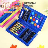 Gambar Set 42 Pcs Krayon Pensil Warna Mewarnai Crayon Set Menggambar dari Kimino Market undefined 1 Tokopedia