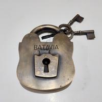 Gambar Gembok/ kunci batavia dari PRATAMA BRASS undefined 1 Tokopedia