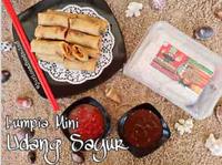 Gambar Frozen Lumpia Mini Rebung 5 pcs + Free Sambal Bangkok & Sambal Tauco dari EV Frozen Food undefined 2 Tokopedia