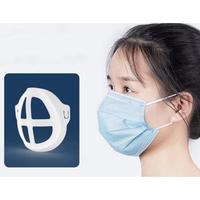 Gambar Penyangga Masker Silicone Lentur 3d Masker Bracket - Silicone dari SikurakuraToko undefined 2 Tokopedia