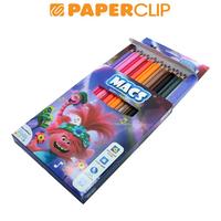 Gambar PENCIL COLOR MACS 30036 36C TROLLS dari Paperclip Indonesia undefined 2 Tokopedia
