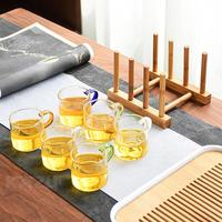 Gambar KAZU GELAS BOROSILICATE 120ML CANGKIR TEH KOPI GELAS KACA ANTI PANAS - Abu-Abu dari Kazu_NEW undefined 4 Tokopedia