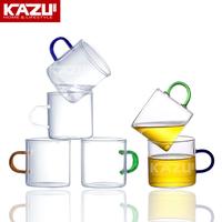 Gambar KAZU GELAS BOROSILICATE 120ML CANGKIR TEH KOPI GELAS KACA ANTI PANAS - Abu-Abu dari Kazu_NEW undefined 1 Tokopedia