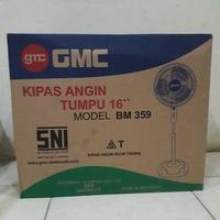 Gambar GMC BM-359 Stand Fan Kipas Angin Berdiri GMC dari bakulkenceng undefined 5 Tokopedia