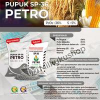 Gambar PUPUK PETRO SP-36 ISI 50 KG SP 36 SP36  KP VIA GOSEND GRAB dari milkykushop_NEW undefined 4 Tokopedia