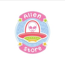 Logo Alien_store11