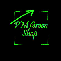 Logo PM green shop