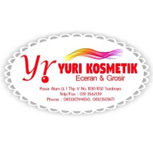 Logo Yuri Kosmetik Surabaya