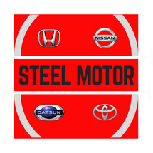 Logo Steel Motor