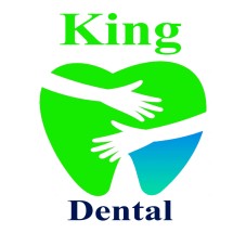 Logo king dental