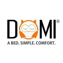 Logo Domi Bed Makassar
