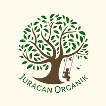 Logo Juragan Organik Surabaya