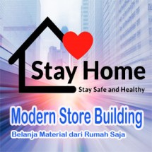 Logo Modern Store Building