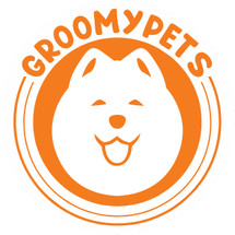 Logo GROOMYPETS STORE