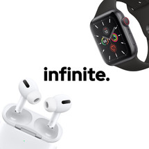 Jual infiniteWatch Series 6 - Space Grey, 40mm - Kota
