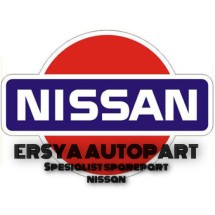 Logo Ersya autopart nissan genuinne