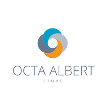 Logo Octa Albert Store