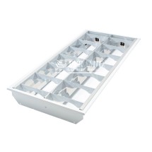 Jual Kap Lampu RMI Slim Acrylic ASAHI 2x36w - 2x36 Susu - Kota Surabaya ...