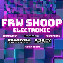 Logo FRW ELECTRONIC SHOOP