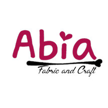 Logo abia fabric and craft