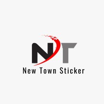 Logo NEWTOWN STICKER