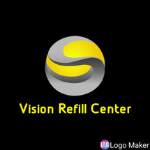 Logo Vision Refill Center