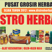 Logo Distro Herbal Indonesia