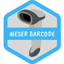 Logo Meser Barcode
