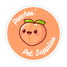 Logo Peaches Pet Supplies