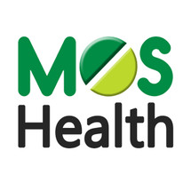 Logo MOSHealth Official Store Medan