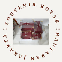 Logo souvenir kotak hantaran jakarta