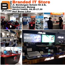 Logo BRANDED IT STORE MALANG