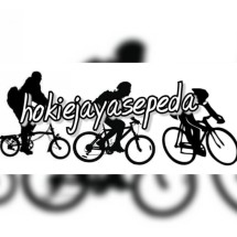 Logo toko sepeda hokie jaya