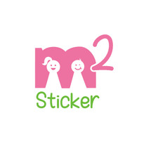 Logo MM Sticker