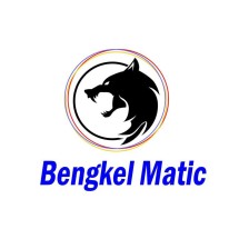 Logo Bengkel Matic Official