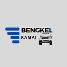 Logo Bengkel Ramai