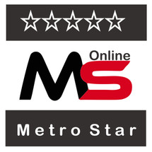 Logo Metro Star Online