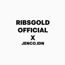 Logo Ribsgold Official x Jenco.idn
