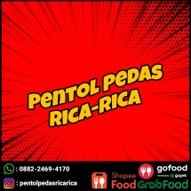 Logo Pentol Pedas Rica-Rica