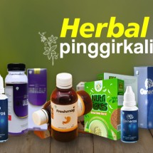 Logo Herbal Pinggir Kali