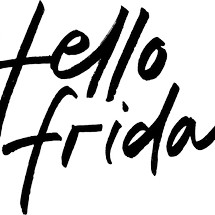 Logo Hello friday Shop