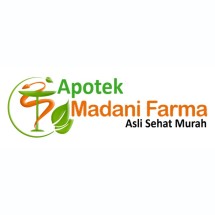 Logo Apotek Madani Farma Bekasi