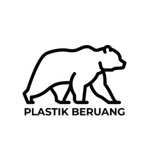 Logo Plastik Beruang