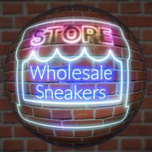Logo Wholesale Sneakers Store