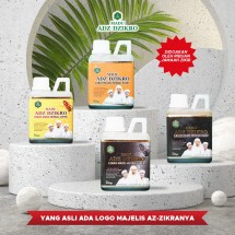 Logo AGEN RESMI MADU AZ ZIKRA