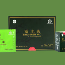 Logo Lingshenyao(Obat Herbal)