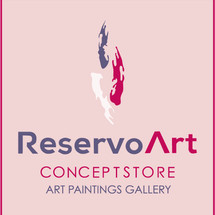 Logo ReservoArt Bali Art Gallery & Concept Store