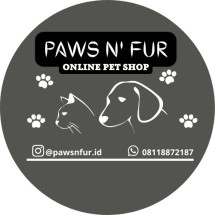 Logo Calvin Store - PawsNFur