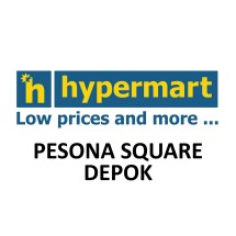 Logo Hypermart Pesona Depok
