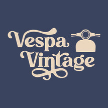 Logo Vespa Vintage
